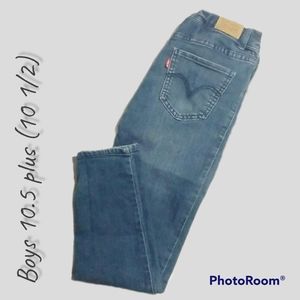 Levi's Boys Denim Jean Pants size 10.5 plus